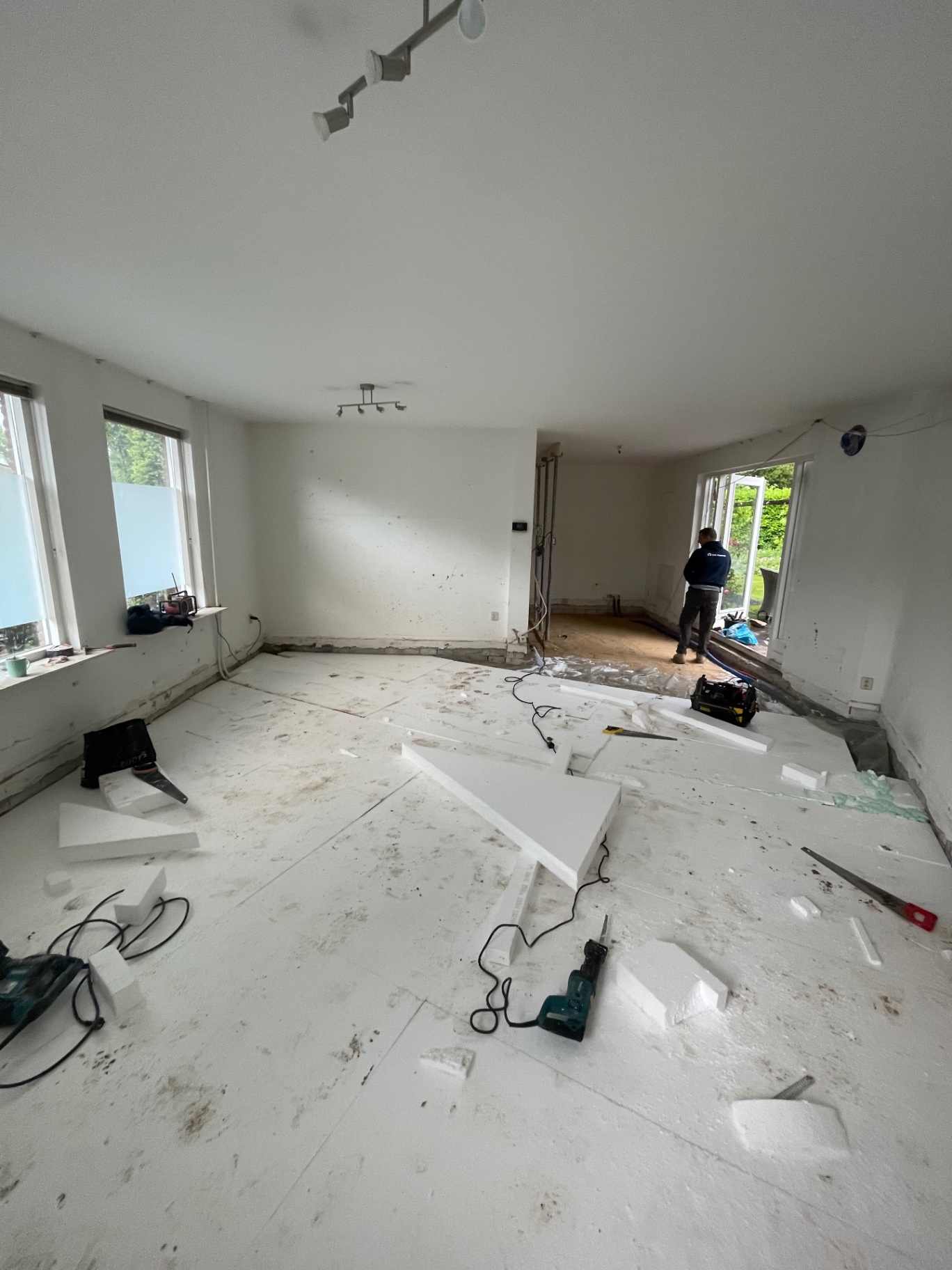 Verbouwing benedenverdieping – foto 3