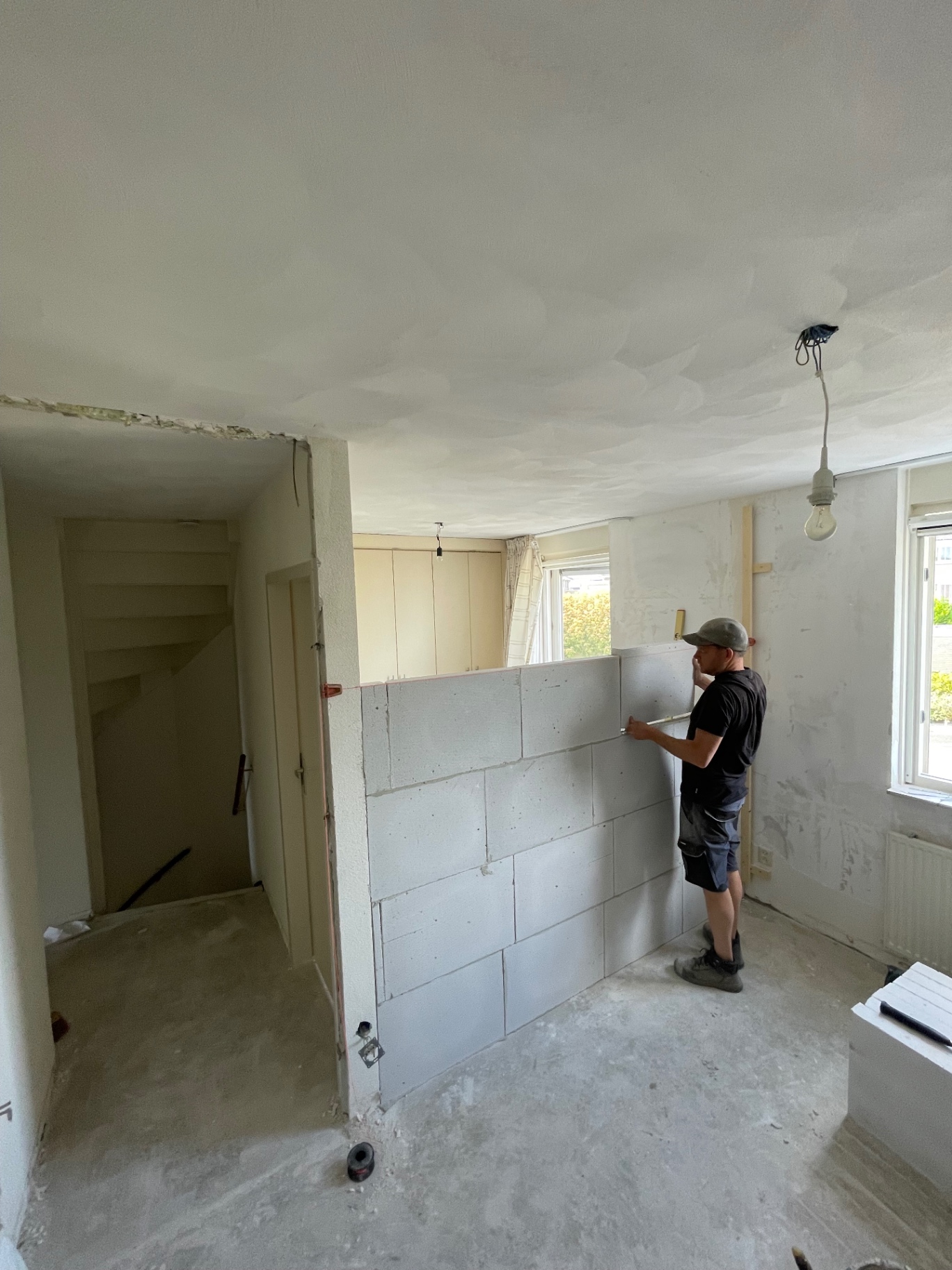 Verbouwing woning – foto 3