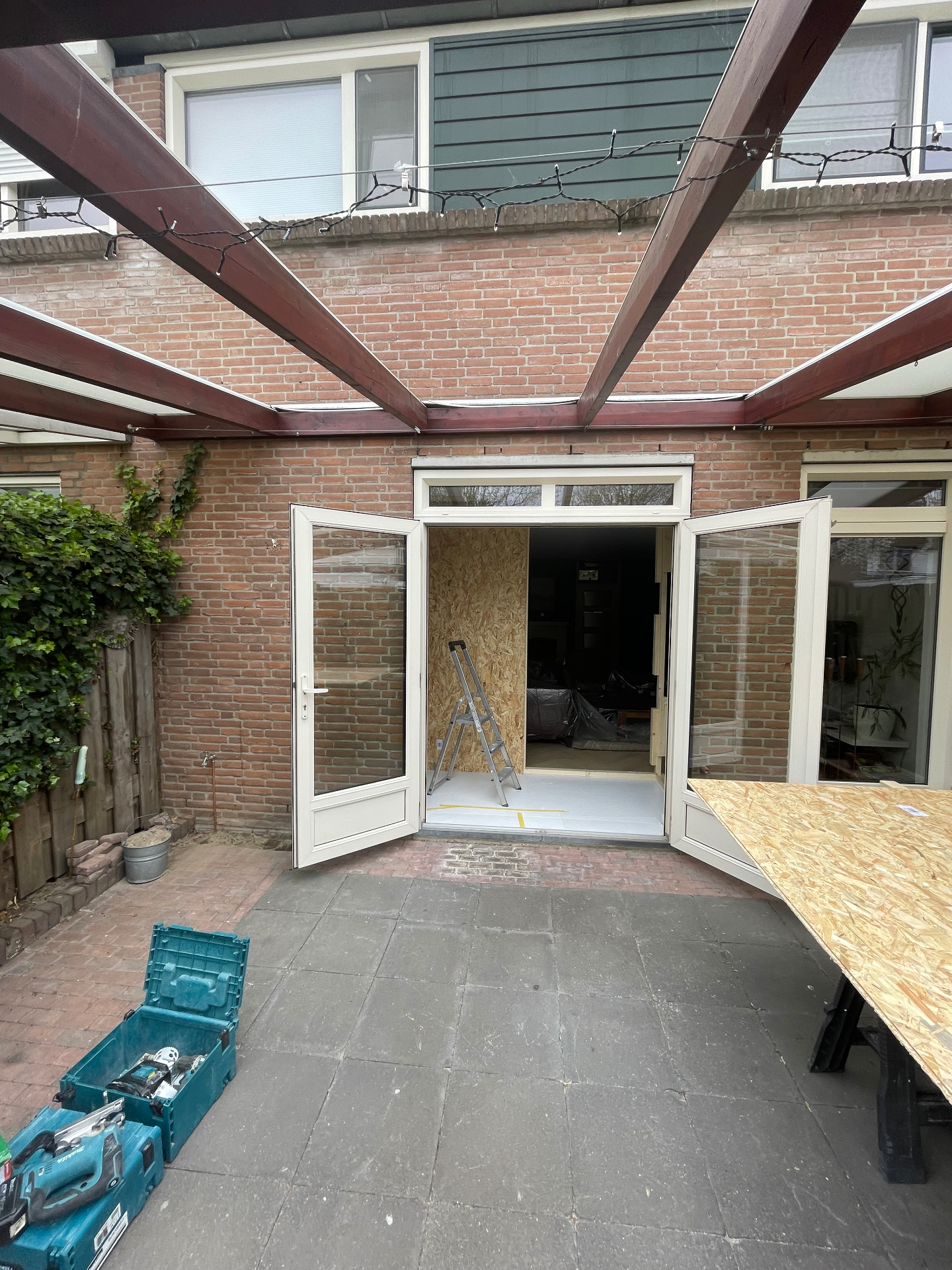 Constructieve sparing voor nieuw kozijn – foto 2