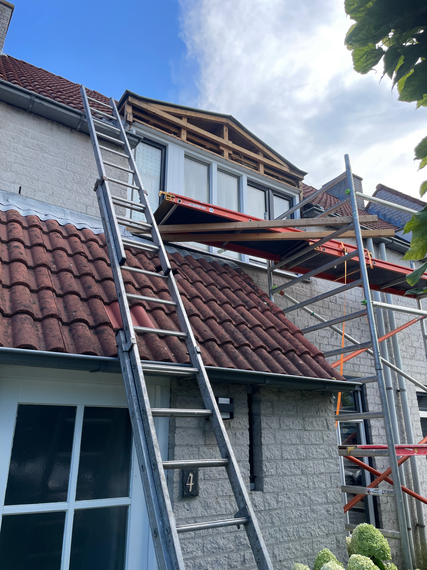 Dakkapelrenovatie – Voor