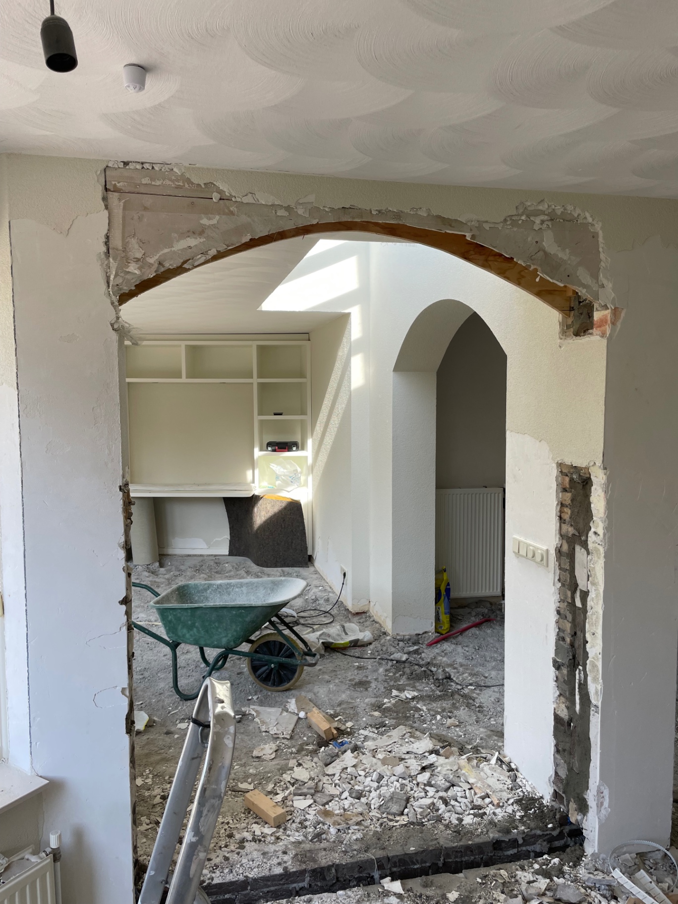 Verbouwing woning – foto 2