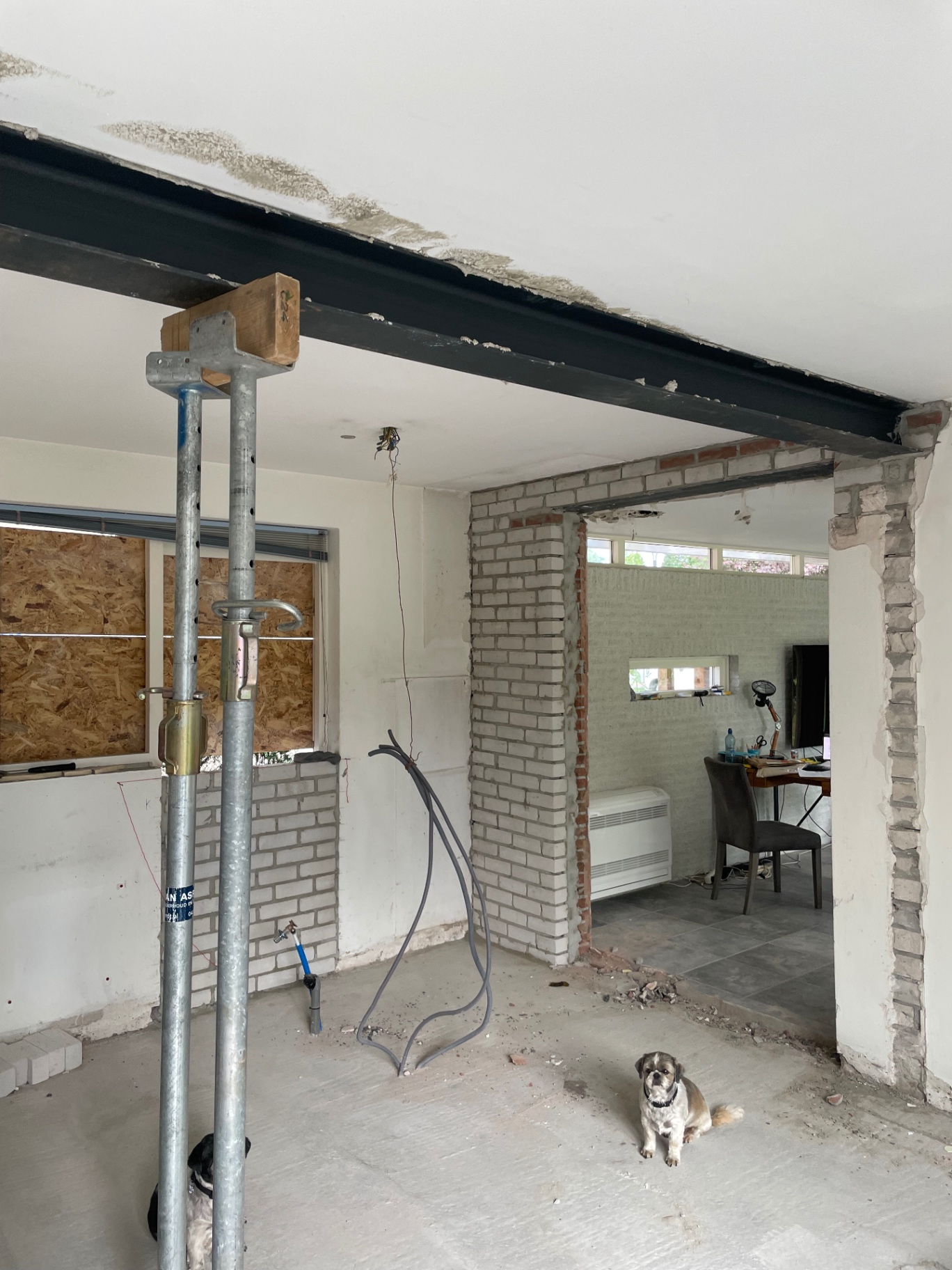 Verbouwing benedenverdieping – foto 5