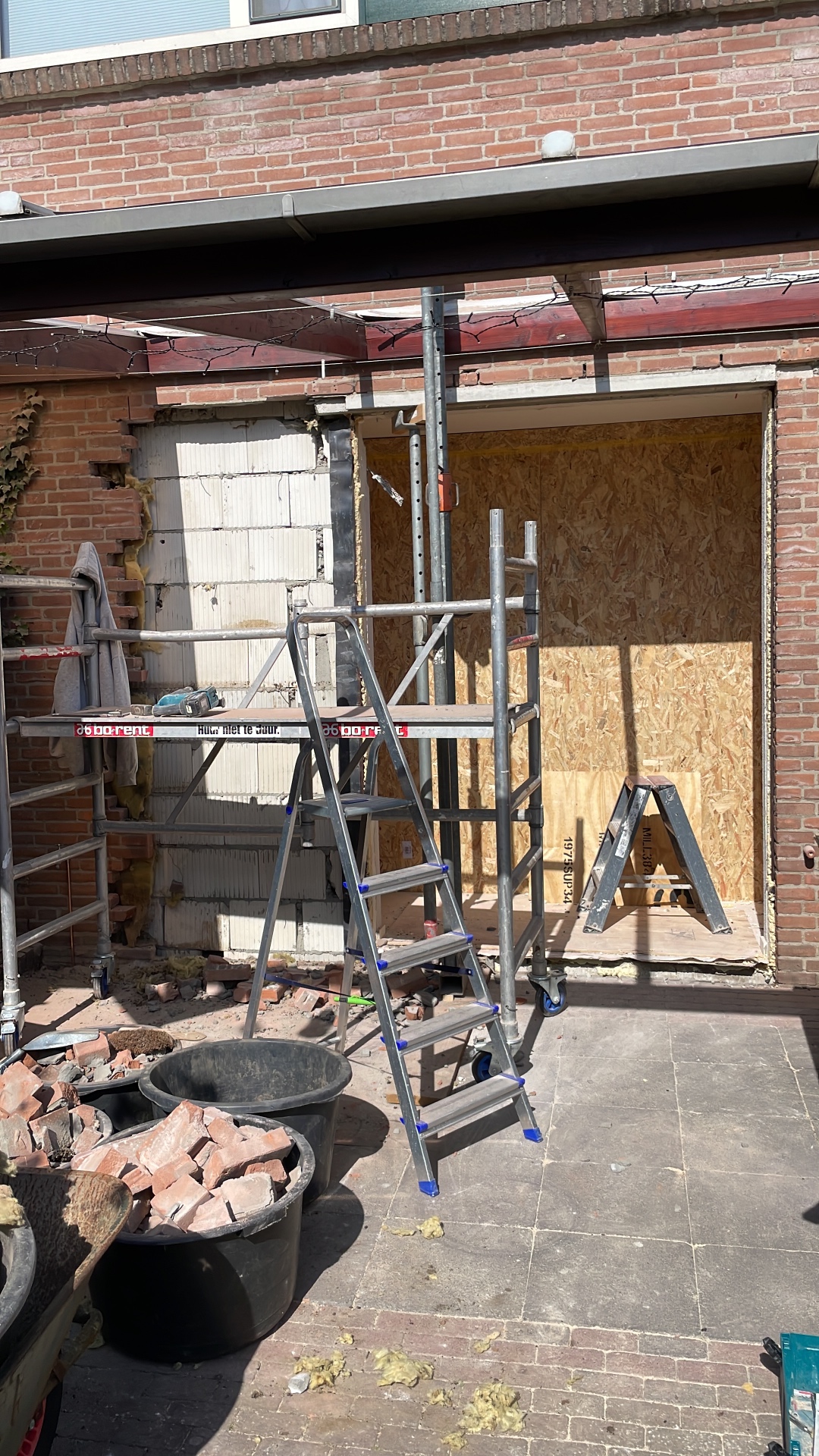 Constructieve sparing voor nieuw kozijn – foto 1
