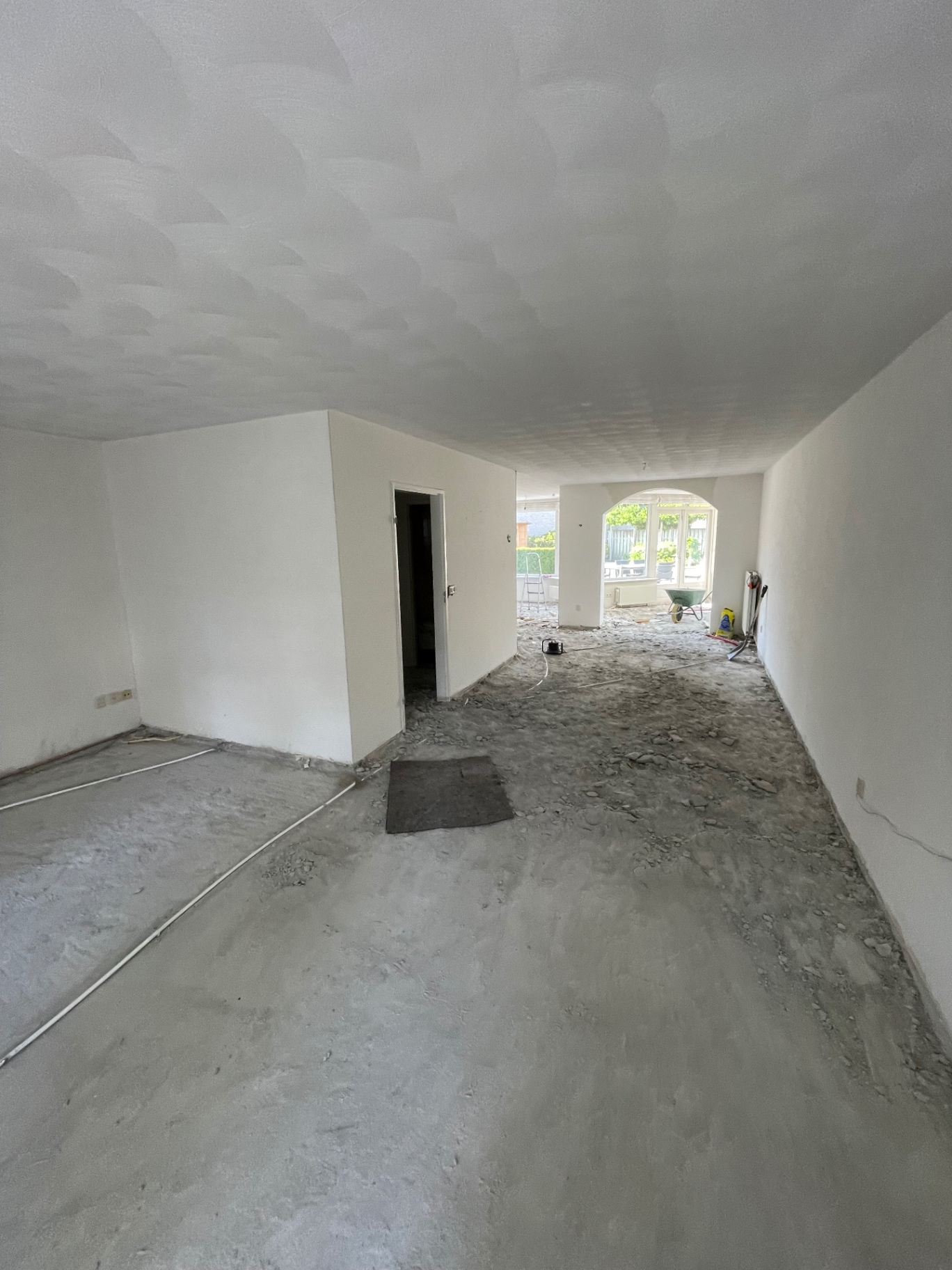 Verbouwing woning – Voor