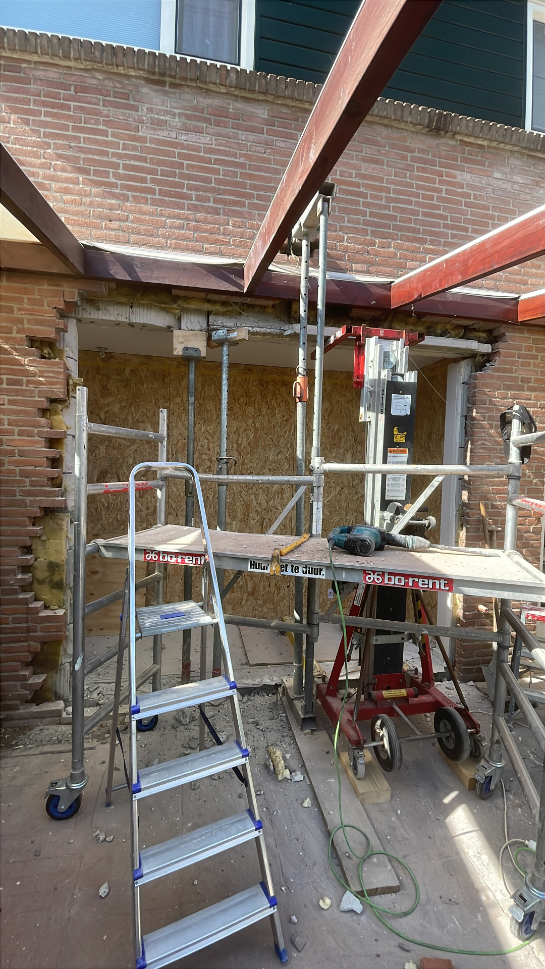 Constructieve sparing voor nieuw kozijn – foto 3