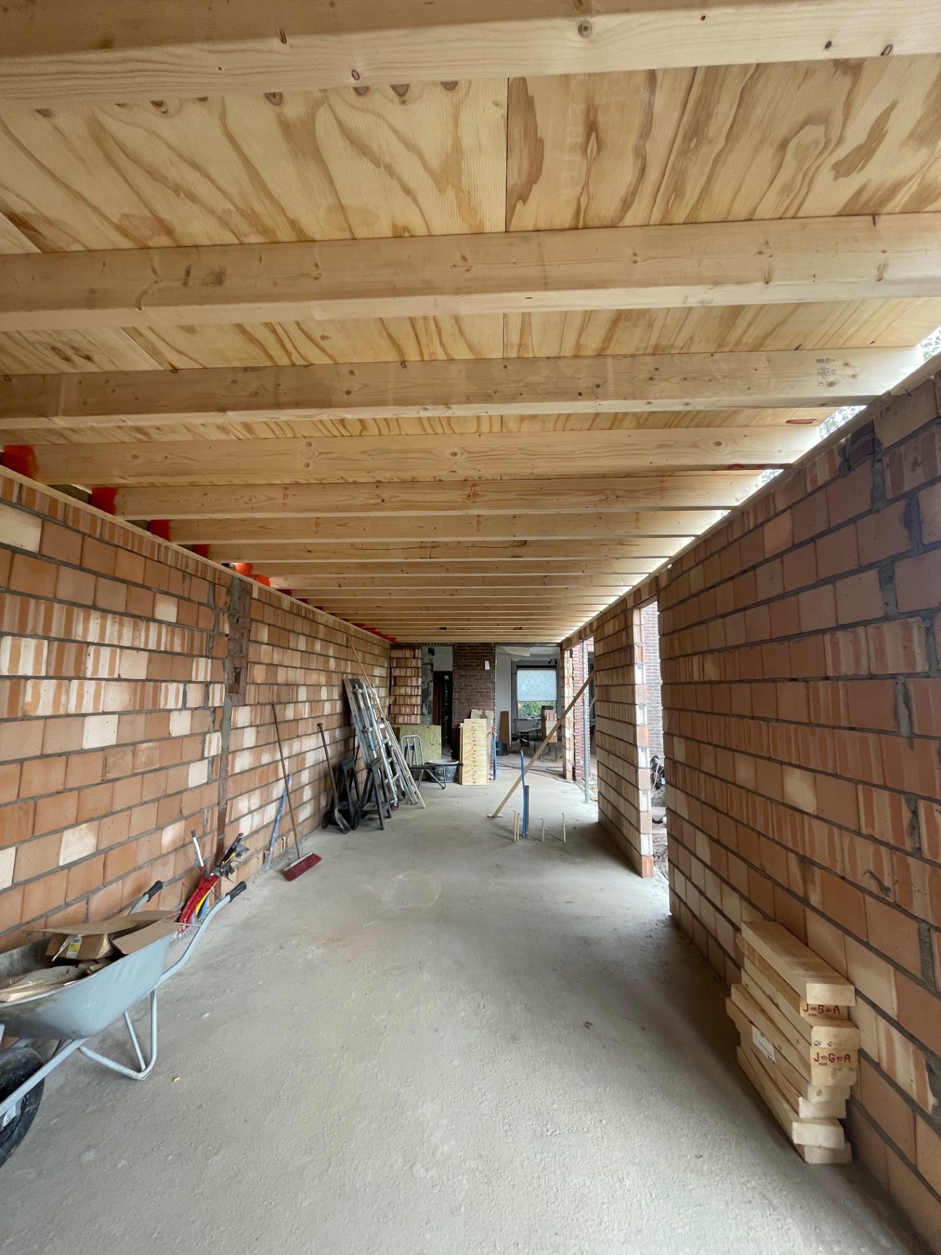 Van bestaande achterzijde naar complete woninguitbreiding – foto 6