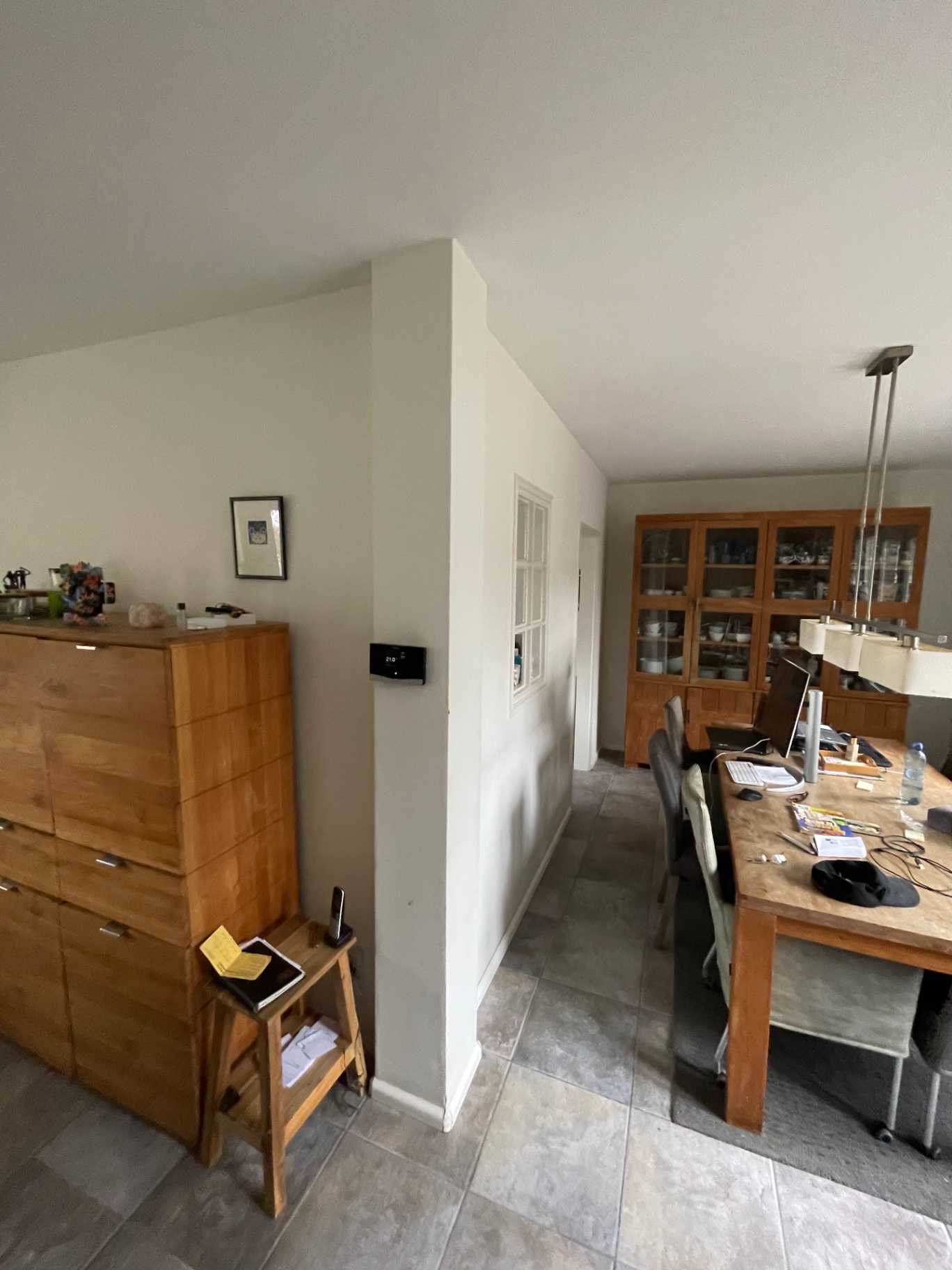 Verbouwing benedenverdieping – foto 2
